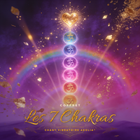 Coffret des 7 Chakras – Chant Vibratoire Aeolia